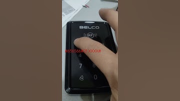 DA3000 DOOR ACCESS CHANGE PASSWORD 2021年10月7日