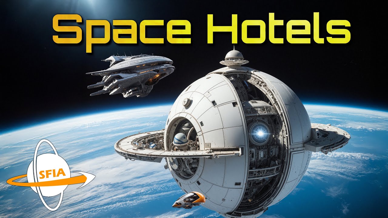 Space Hotels: When Can You Book One?