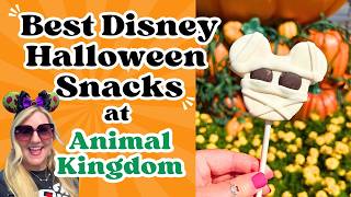 11 Best Disney Halloween Snacks at Animal Kingdom 2026