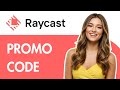⚡ Raycast Promo Code 2025 | raycast promotional code | Save Big on Workflow Automation