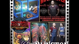 #31 – TATTOO ARTIST – Chris Blinston - 2015-06-16