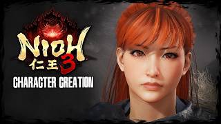 NIOH 3 || Kasumi [Dead Or Alive] - Female Character Creation