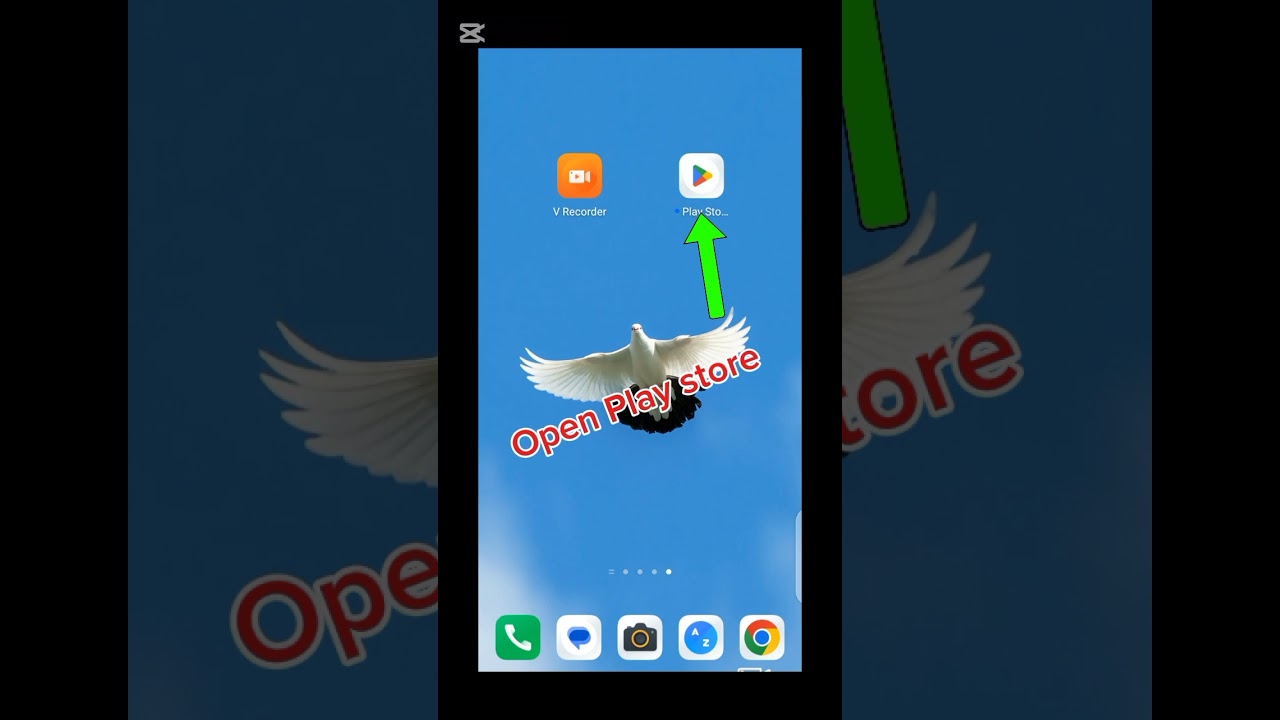 How to download screen recorder for Android/ download V recorder. 