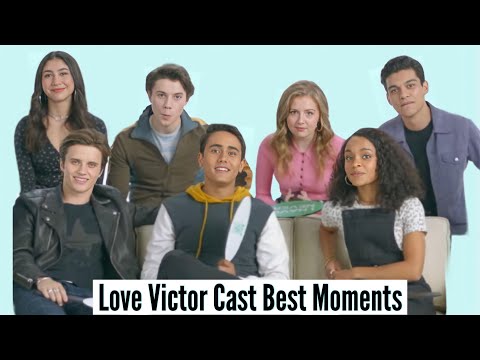 Love Victor Cast | Best Moments