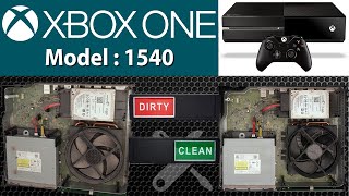 How to Repaste and Clean the XBOX One Original 1540 Step by Step 🧹