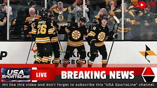 Patrice Bergeron NHL Legend and IIHF Hall of Famer। USA SportsLine