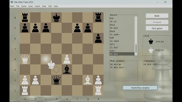 1 127/ WE LEARN FROM MISTAKES. CHESS GAME: MASTER-STRONG PLAYER. #chess #chessgame