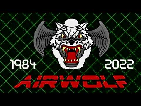 AIRWOLF 2022 Legend of the Lady