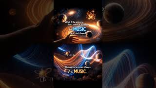 🎶 The Hidden Music of the Universe 🎶. #shorts #universe #science