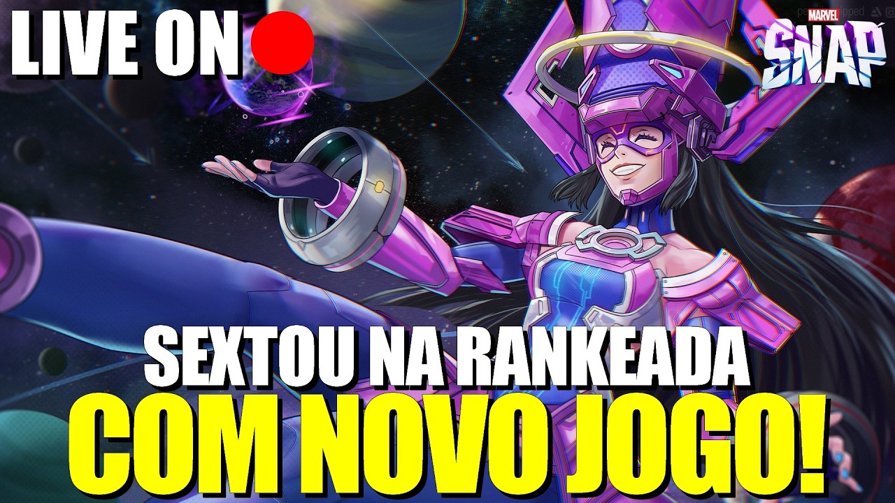 SEXTOU NA RANKEADA COM NOVO JOGO! | MARVEL SNAP |