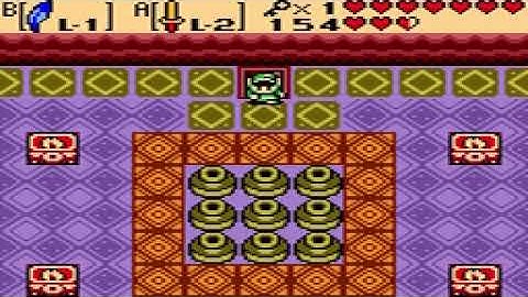 Legend of Zelda, Oracle of Seasons part 11 level 5 unicorn cave
