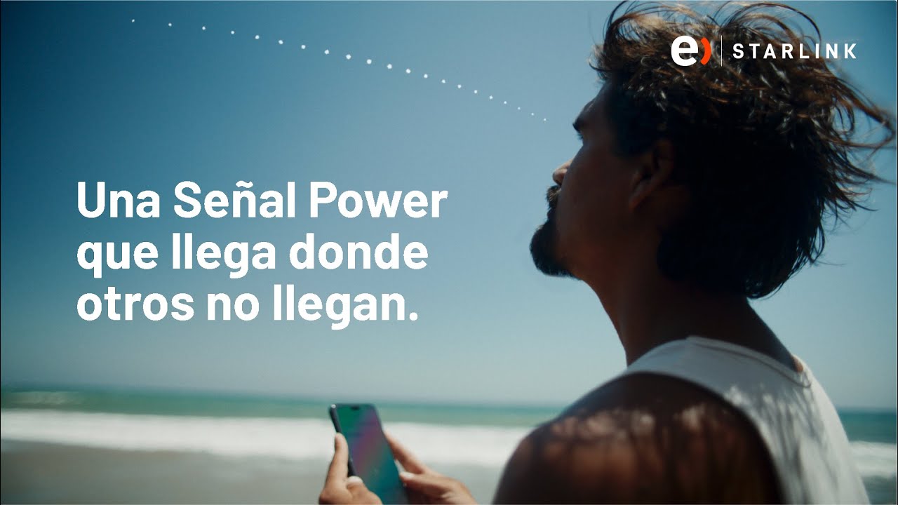 Entel y Starlink se unen 🛰️ 💙 - YouTube