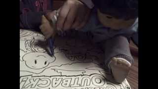 Bitty Twins Go To The Movies