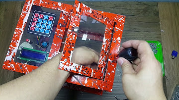 How to Build Safe Box at Home (Arduino Based)