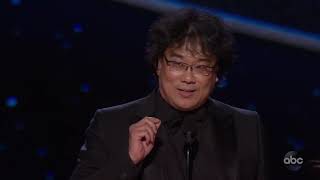 Bong Joon-ho Wins for Best Directing in Oscars 2020 | PARASITE