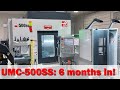 Haas UMC-500SS with 10 pallet pool!  Why We Bought &amp; 5-Axis Training Classes!