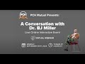 A Conversation with Dr. BJ Miller
