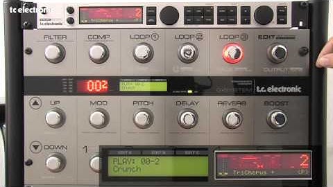 G-System tutorial: Setting up G-Systems MIDI map