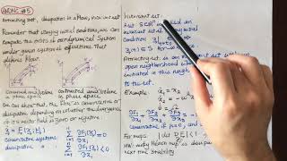 Applied Nonlinear Dynamics and Nonlinear Control Lecture #5 (ANDNC) Lecture #5