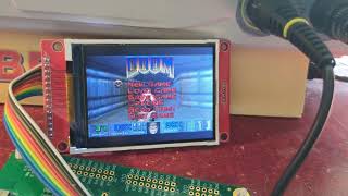 Doom on XMOS xcore.ai - now with full sound and LCD and keyboard control!