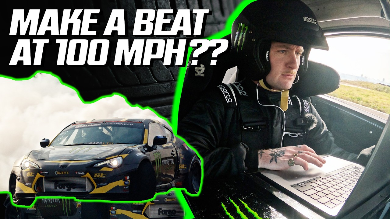 Watch Can KETTAMA produce a track while drifting at high speed? | Monster Energy x Mixmag on YouTube Watch Can KETTAMA produce a track while drifting at high speed? | Monster Energy x Mixmag on YouTube