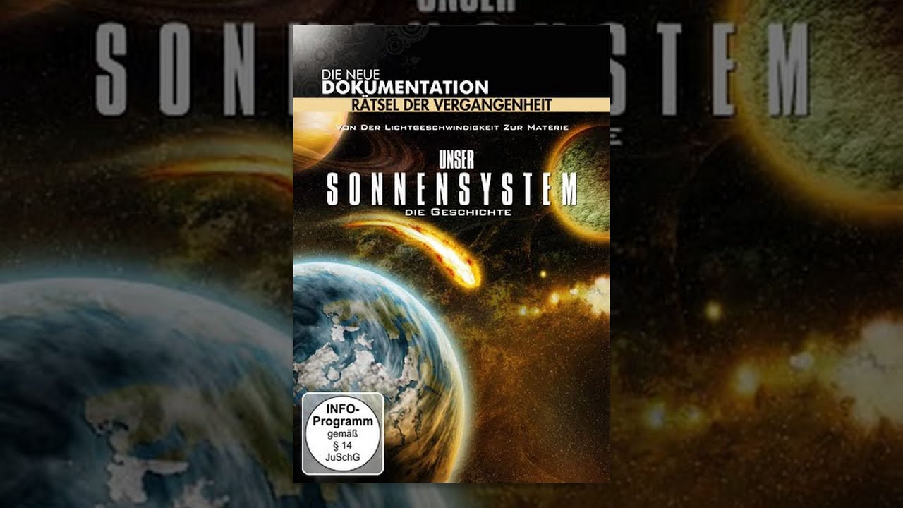 Unser Sonnensystem - Die Geschichte