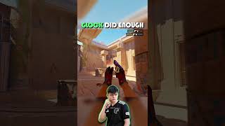 MOLODOY never lost control of this pistol round 💥