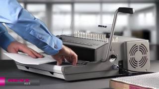 Renz Eco E Electric 21 Punch Manual Binding Machine