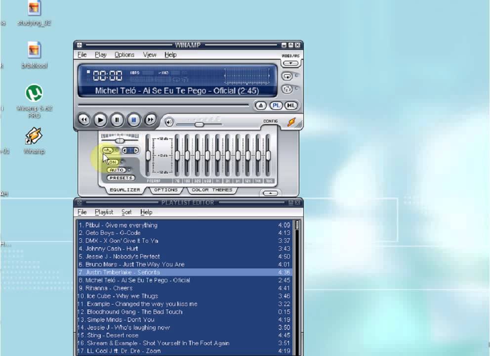 efectos de sonido gracias a los reproductores multimedia de winamp