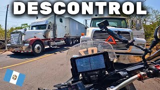 ⚠️ Un CAOS SIN CONTROL en la FRONTERA de GUATEMALA 🇬🇹 / Cap 145 / TRIPLTEK /USHUAIA a ALASKA en MOTO