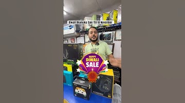 Diwali Dhamaka Sale 🔥 | Gaming Pc Build | Akash Computer #nehruplace