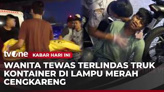 Wanita Tewas dalam Kecelakaan Maut Truk vs Motor | Kabar Hari Ini
