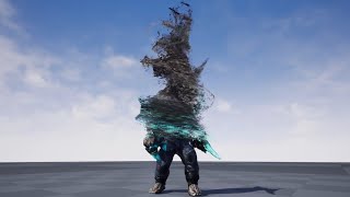UE5 Mesh Absorb VFX