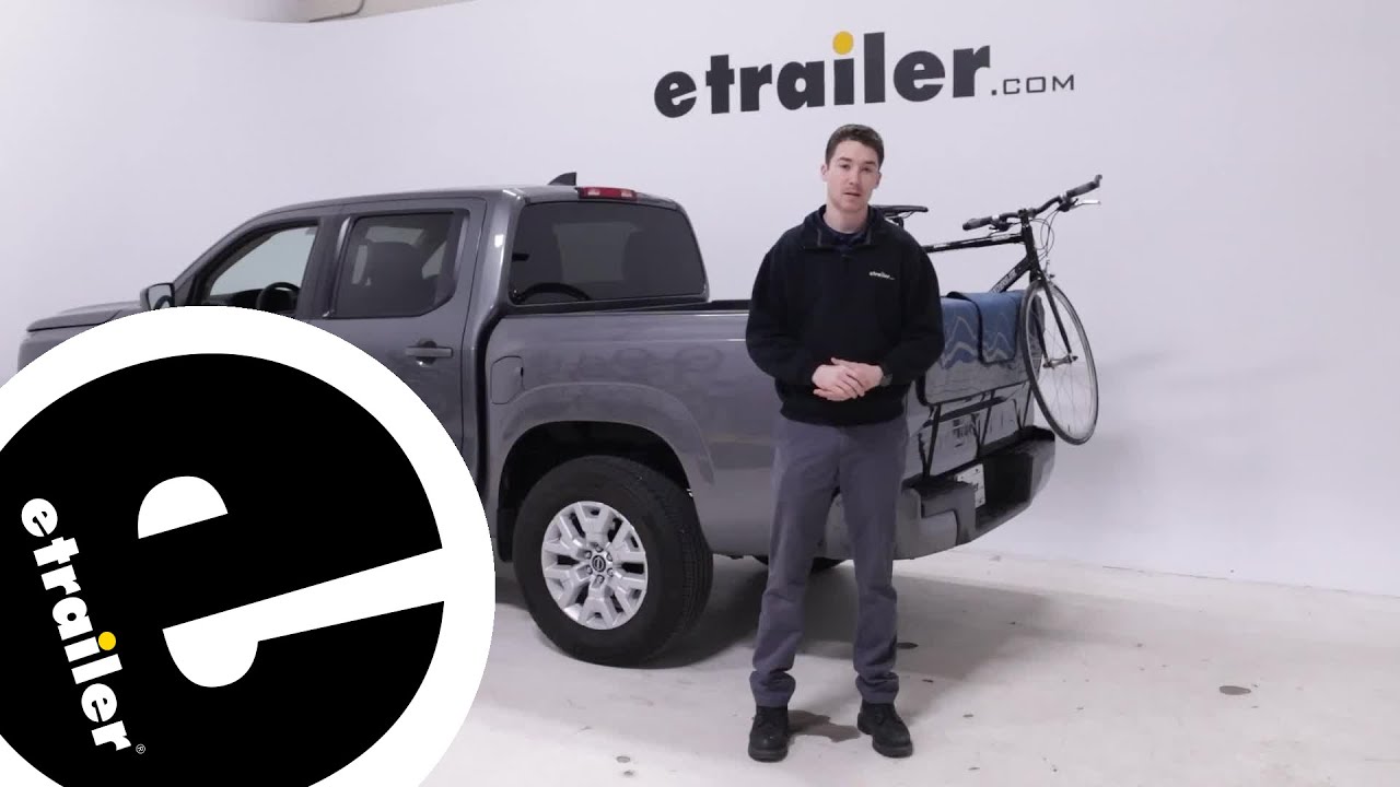 etrailer | Yakima Truck Bed Bike Racks Review - 2022 Nissan Frontier