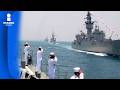 Conmemoran el Día de la Marina Nacional con Desfile Naval en Michoacán
