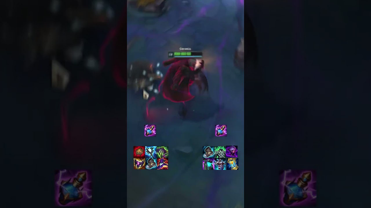 FULL AP SWAIN VS FULL TANK SWAIN