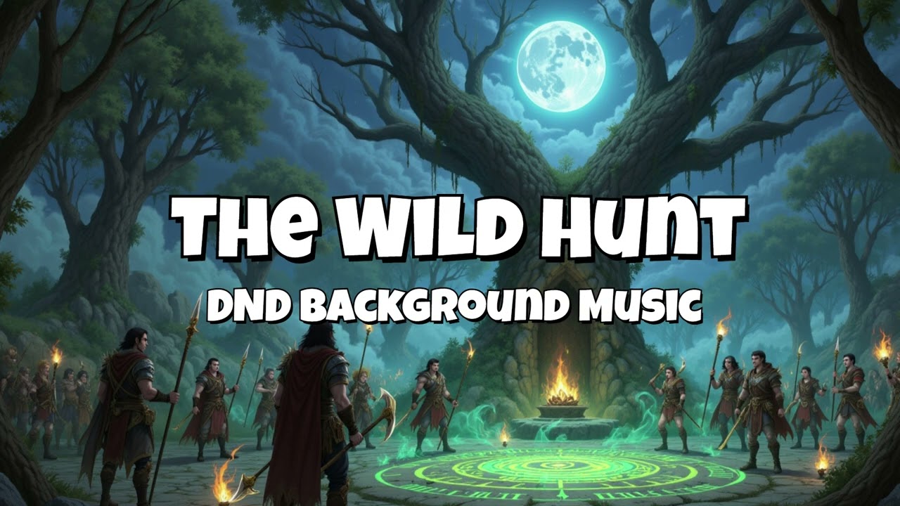 The Wild Hunt (D&D Battle Music)