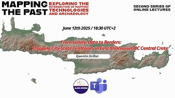 From Survey Data to Borders: Mapping City-State Territories in First Millennium BC Central Crete
