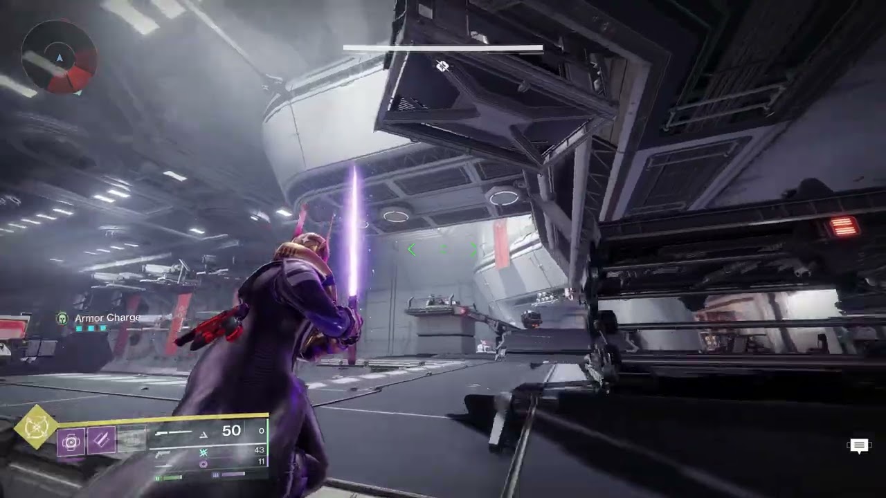 Destiny 2 - Equilibrium Praxic Time Trial 17:54