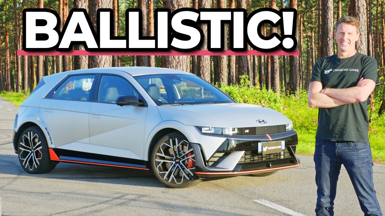 The most powerful and priciest Hyundai yet (Hyundai Ioniq 5 N 2024