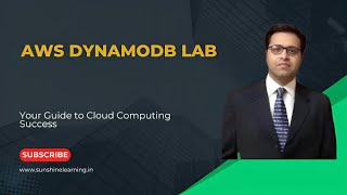 7.3 AWS DynamoDB Lab