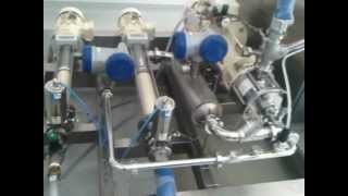 ystral SLES Dilution Plant