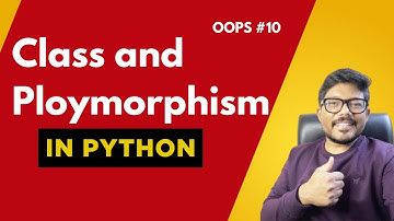 #10 Class Polymorphism in python #python #online #codechasers #code #job #interview #program