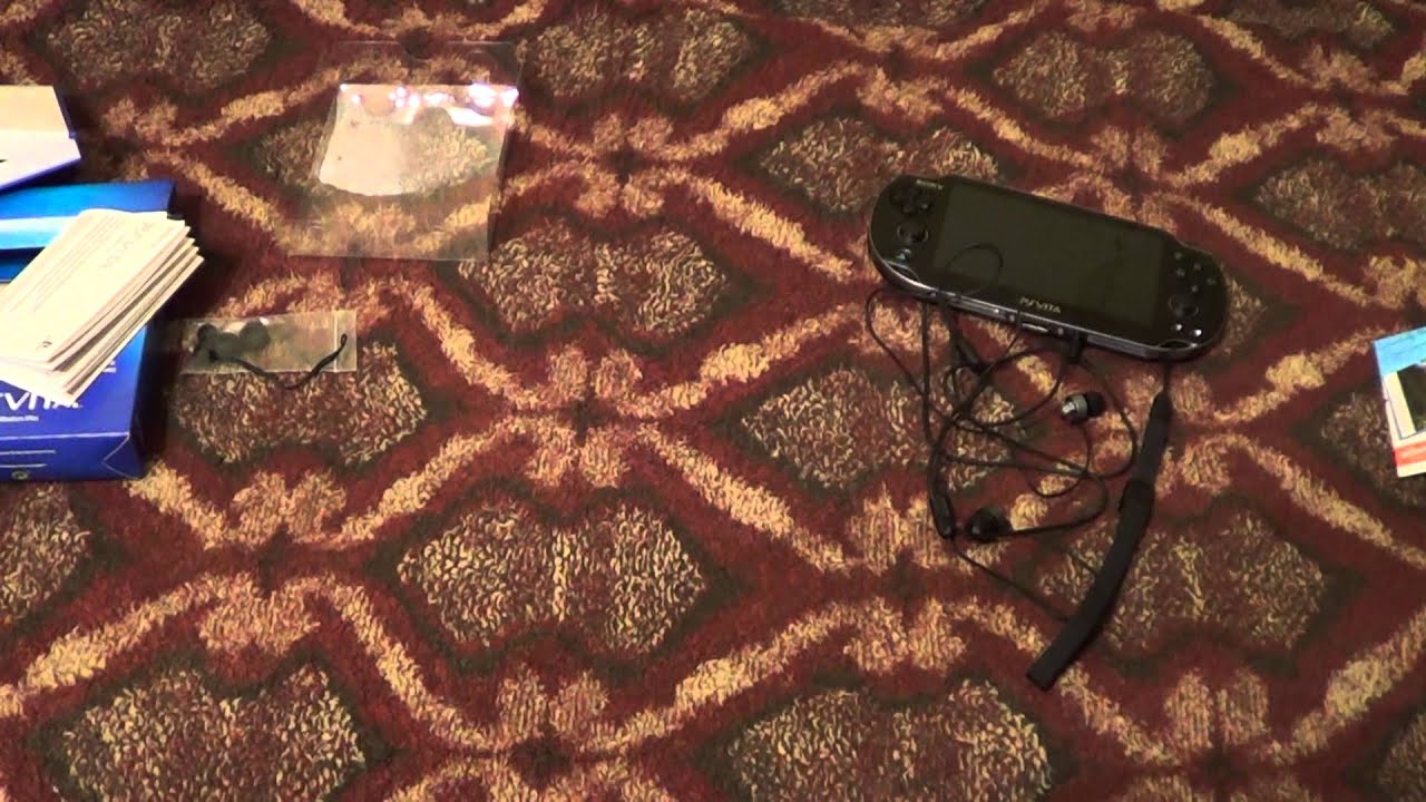 PS Vita InEarHeadset and Deluxe Travel Case YouTube
