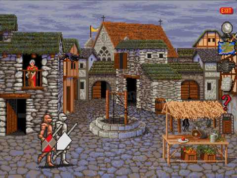 Spirit of Excalibur [PC DOS, 1990] part 2/4