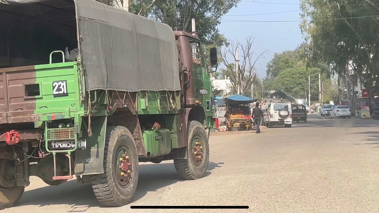  Pathankot, Army area all around villages are always better then