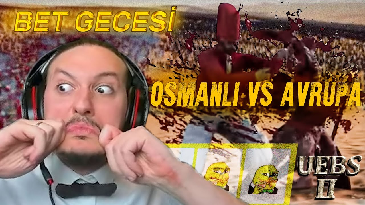 OSMANLI VS AVRUPA | Ultimate Epic Battle Simulator 2 | BET GECESİ