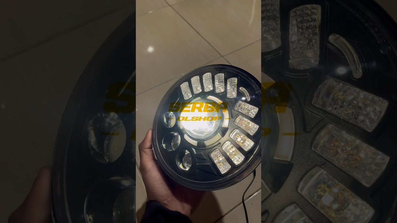 DAYMAKER BILED 7 INCH DUPER TERANG 