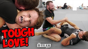 Craig Shows Jay Rod Tough Love | B-Team Training