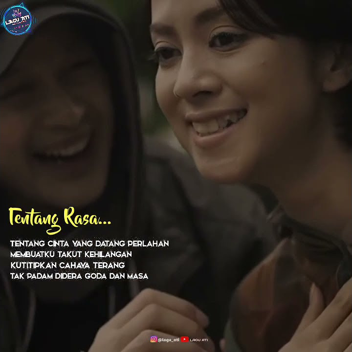 ANJI - Tentang Rasa (lirik/story wa)
